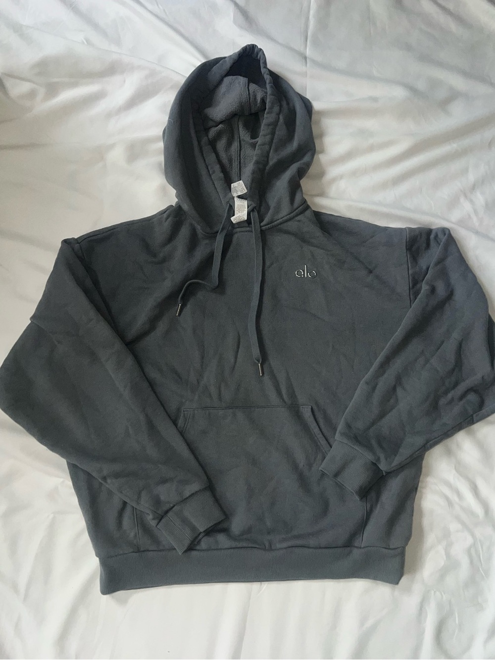 Alo Yoga grey hoodie